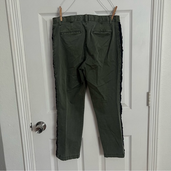 GAP | Girlfriend High Rise Lace Up Chinos Sz 2 - Picture 3 of 8